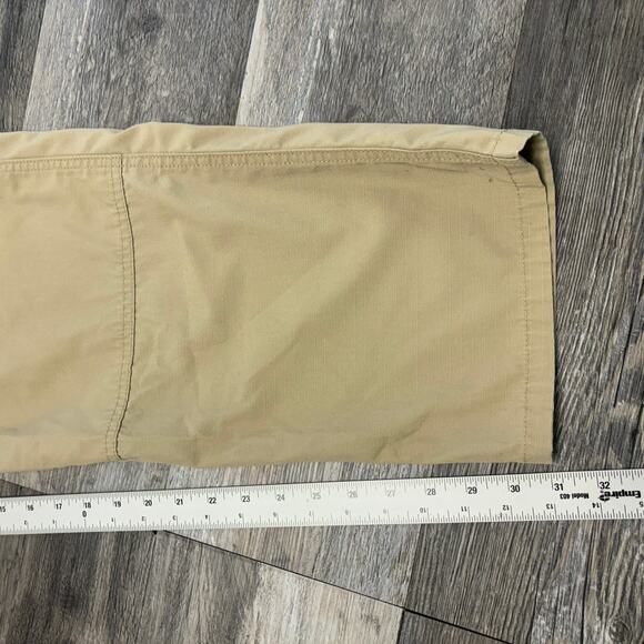 5.11 Tactical Taclite Pro Tan Khaki Mens 32x32 Ripstop Cargo Utility Work Pants - Picture 12 of 16